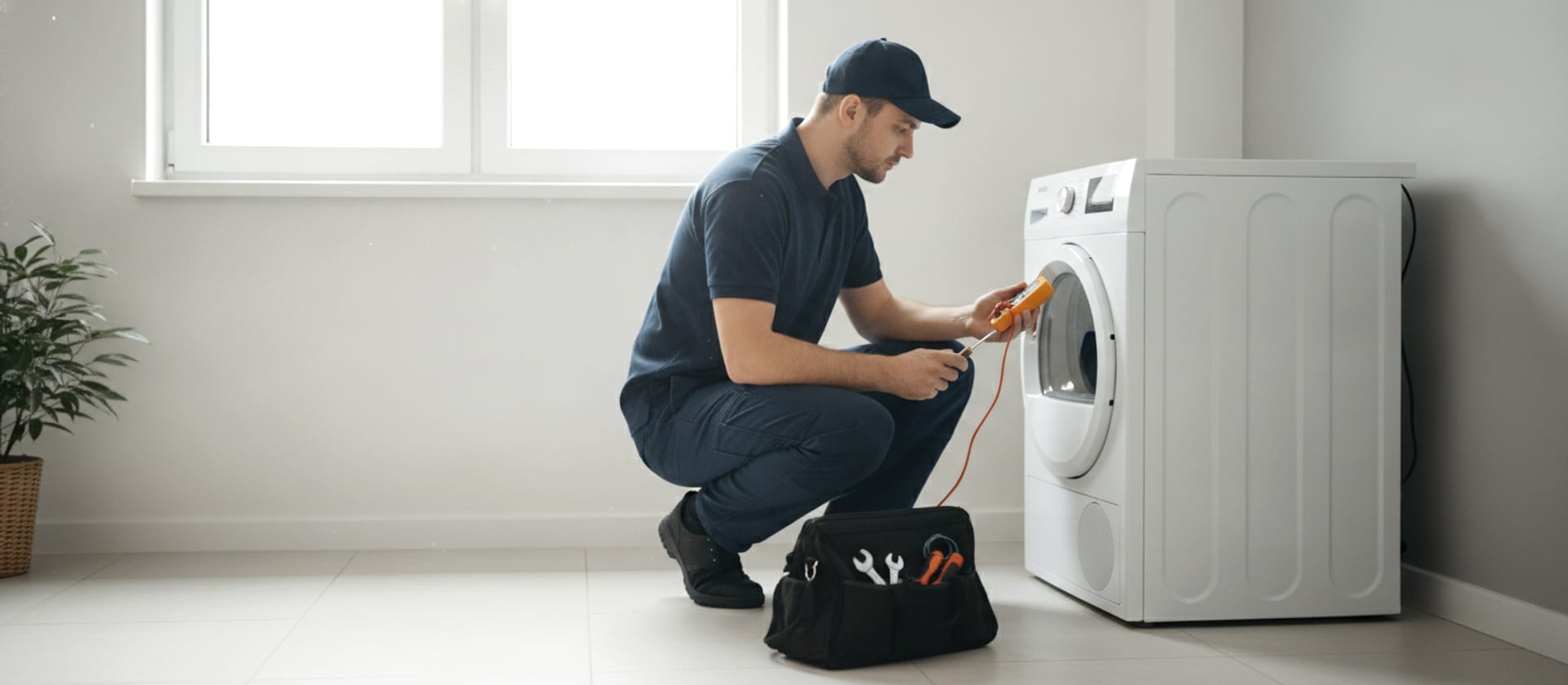 Dryer Repair in Los Angeles, California