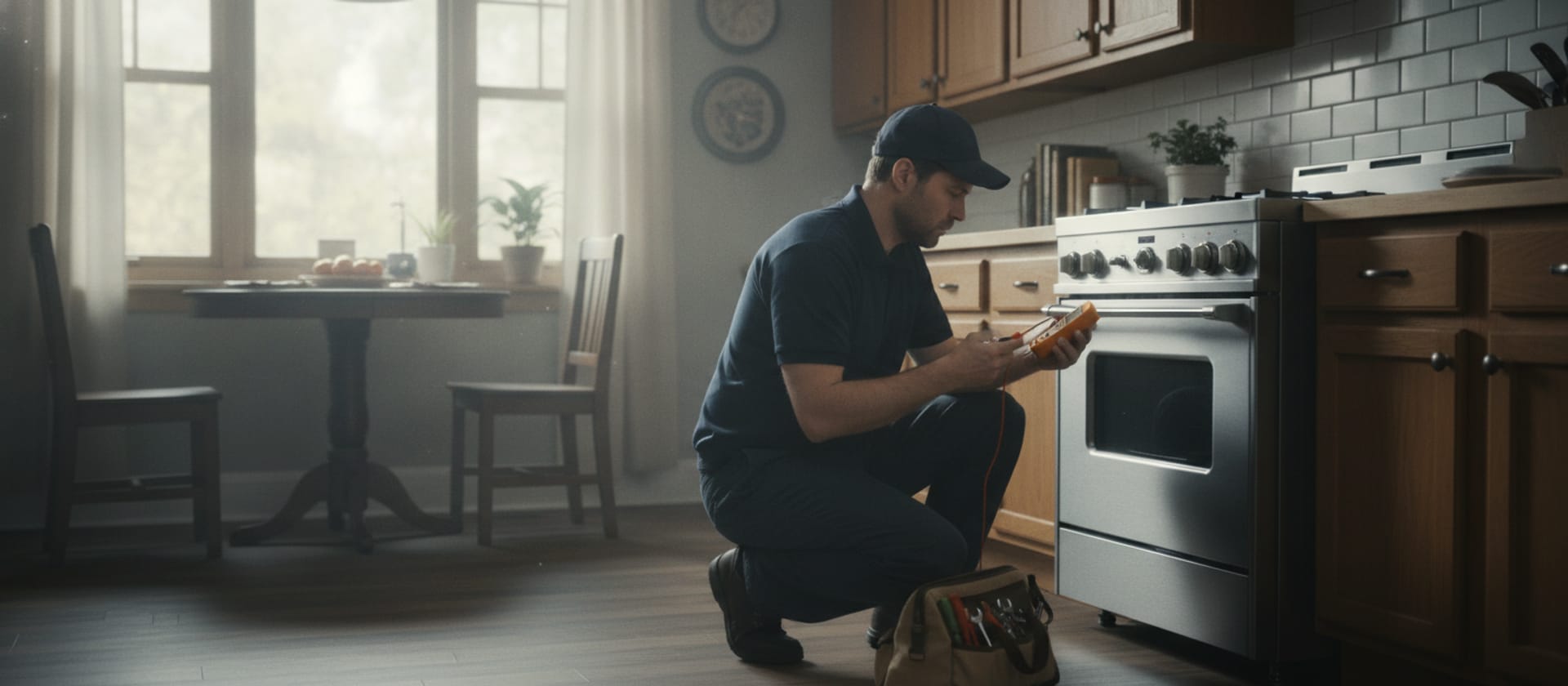 Range Repair in Los Angeles, California