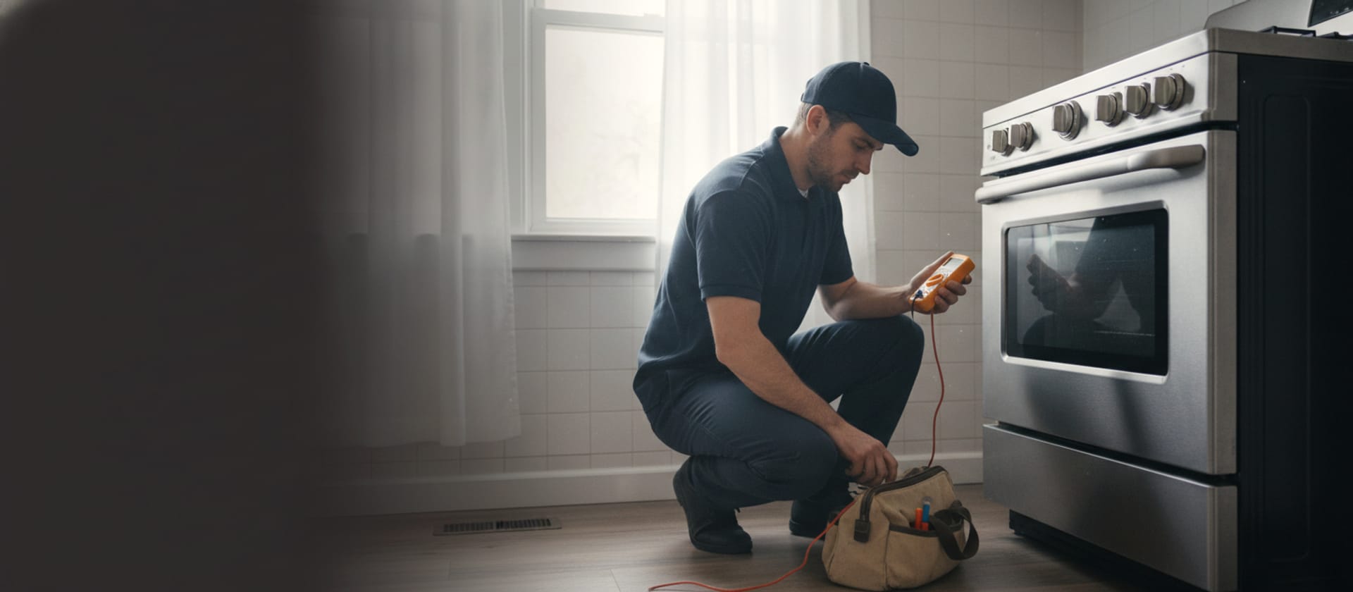 Stove Repair in Los Angeles, California