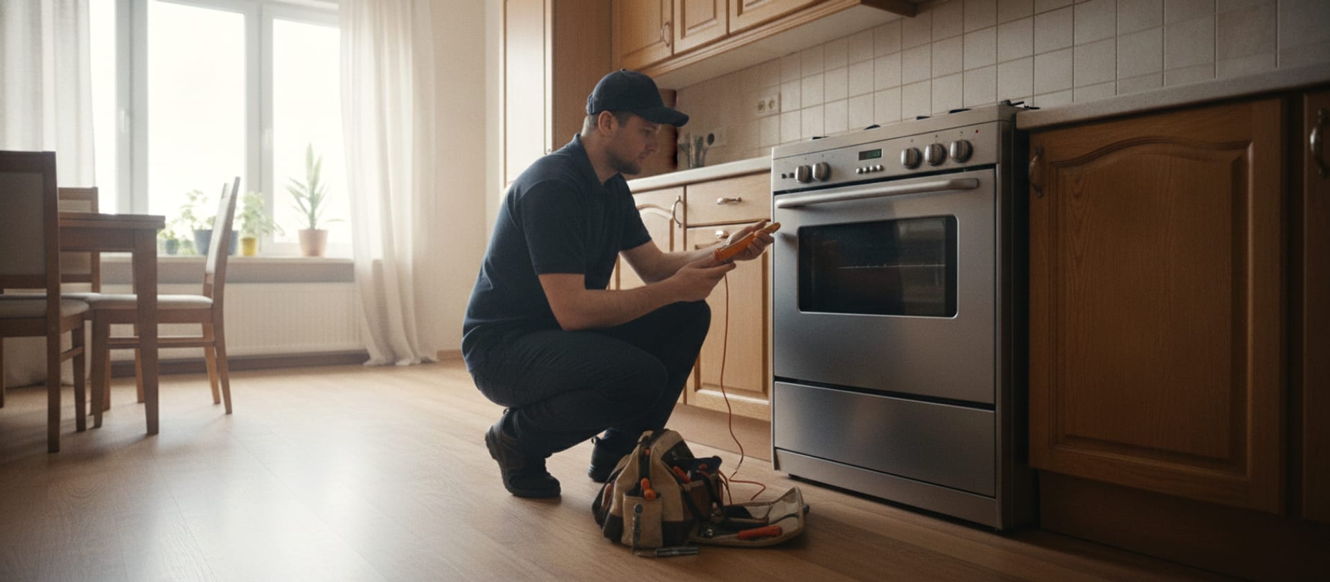 Stove Repair in Pasadena, California