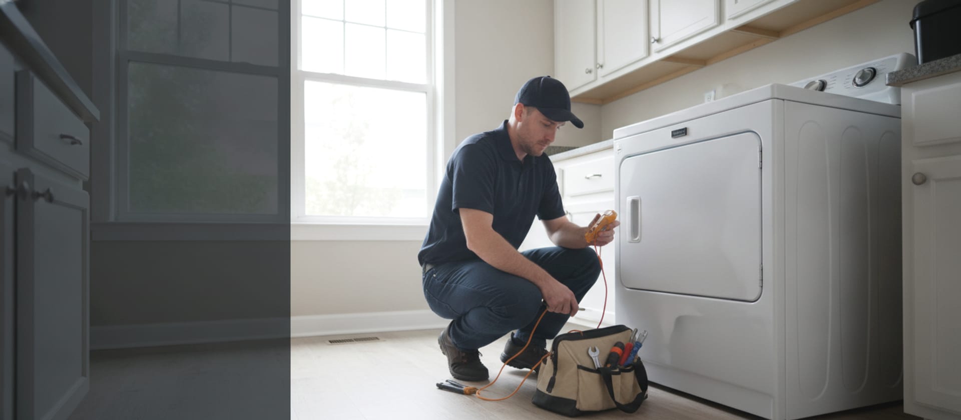 Dryer Repair in Rancho Cucamonga, California