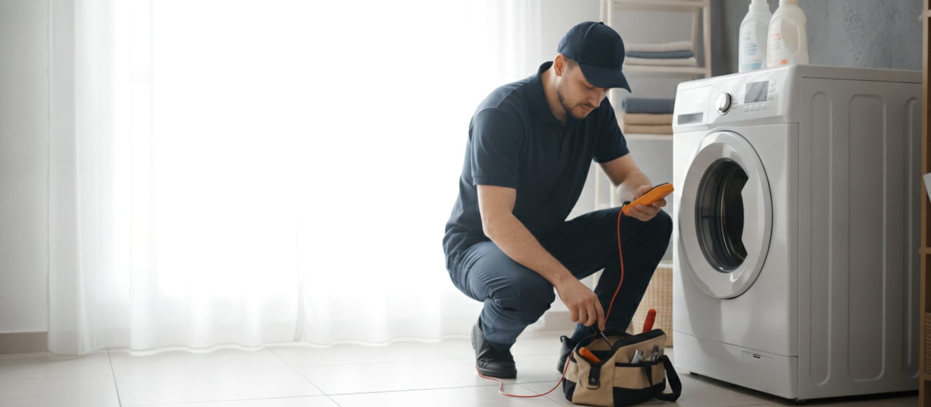 Washer Repair in Rancho Cucamonga, California