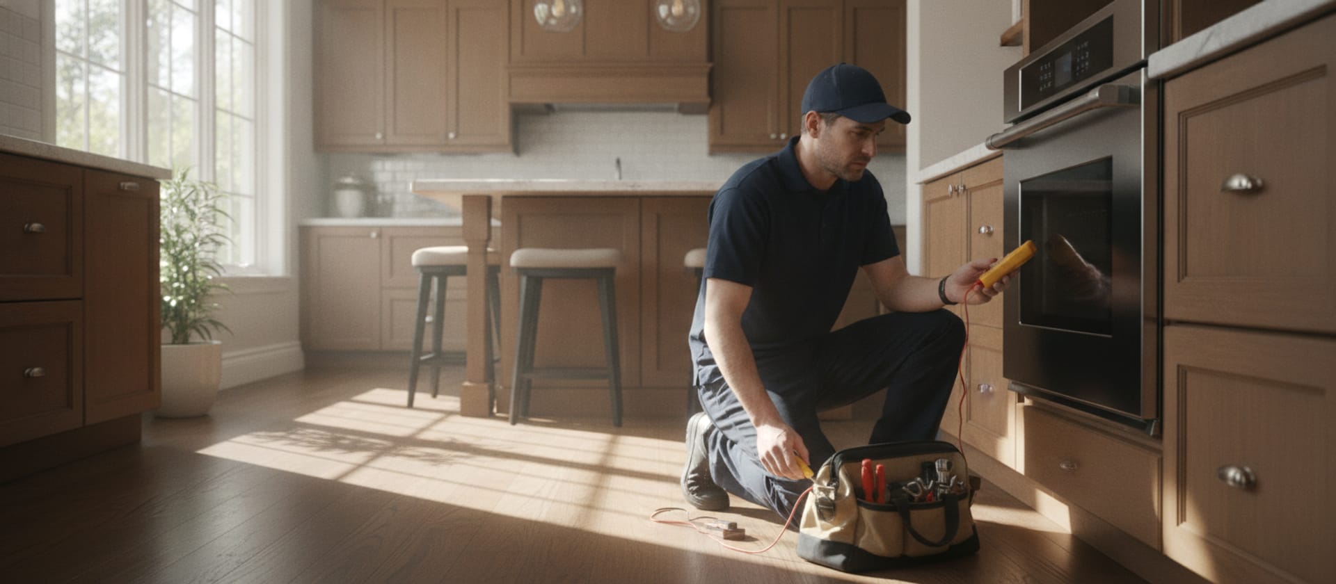 Oven Repair in Santa Monica, California