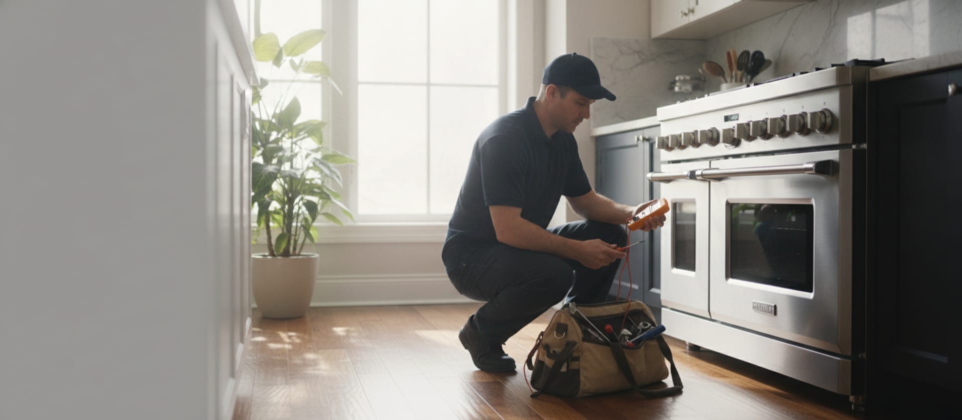 Range Repair in Santa Monica, California