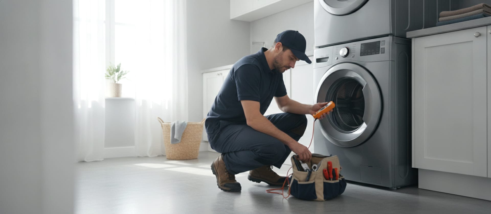 Washer Repair in Santa Monica, California