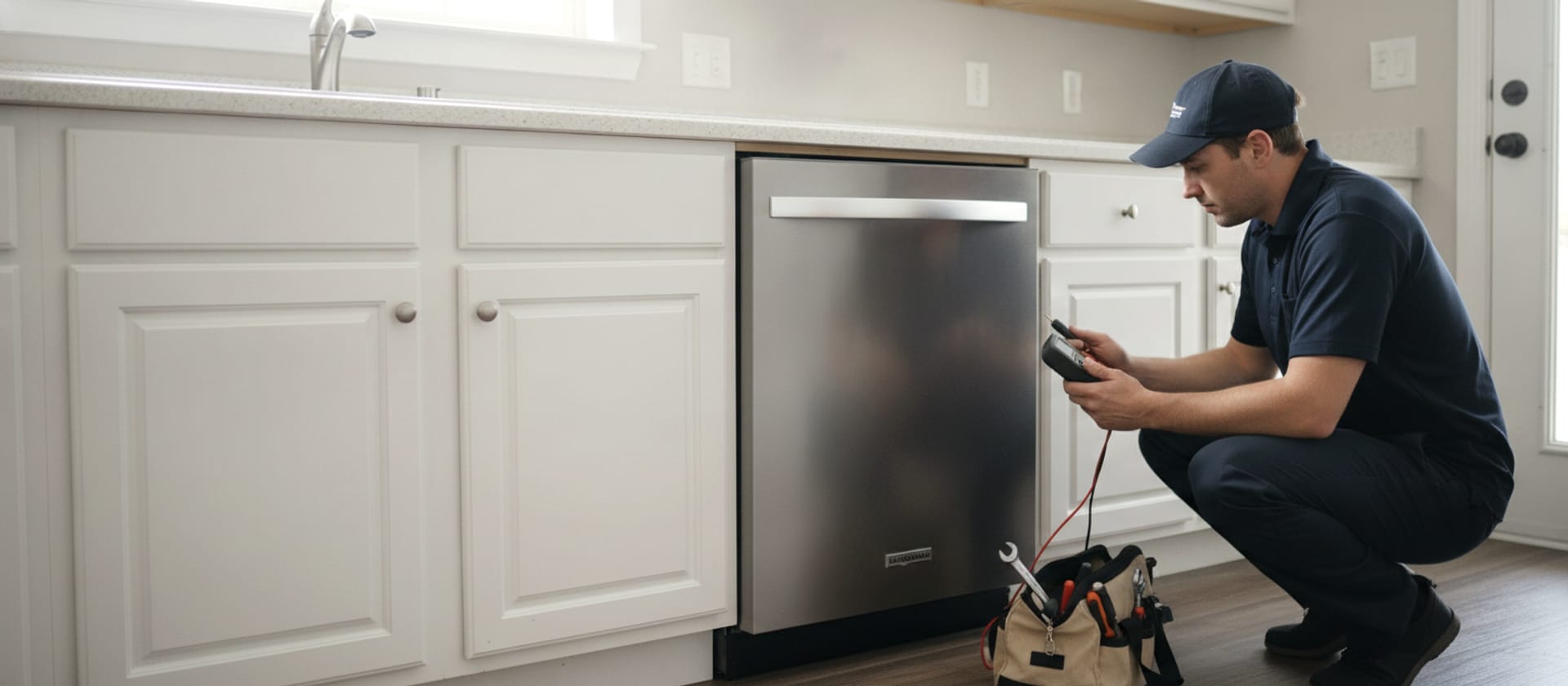 Dishwasher Repair in Temecula, California