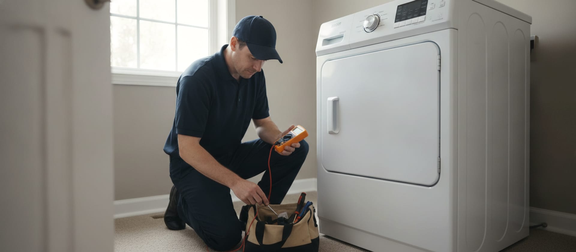 Dryer Repair in Temecula, California