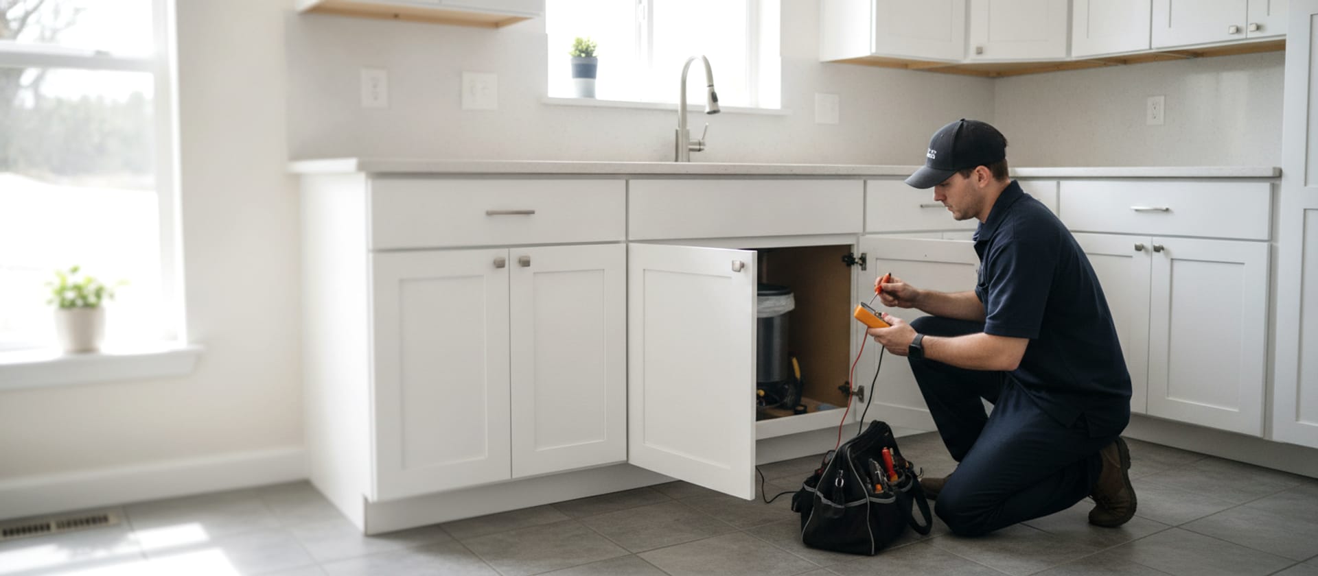 Garbage Disposal Repair in Temecula, California