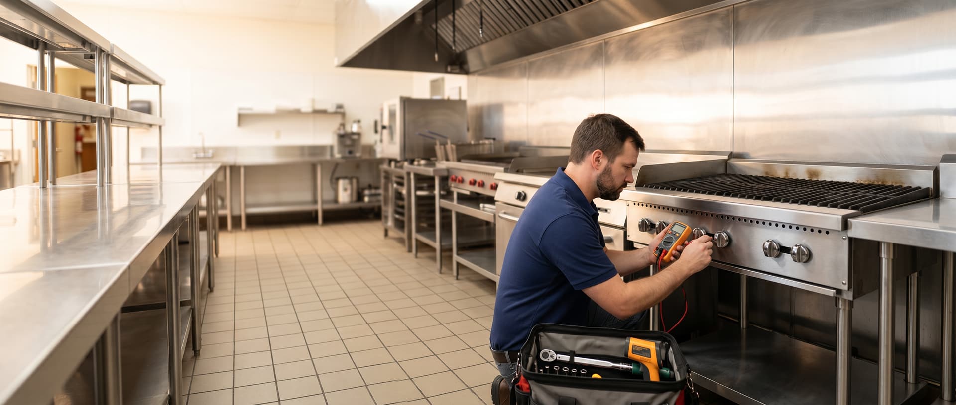 Commercial Charbroiler Repair Southern California