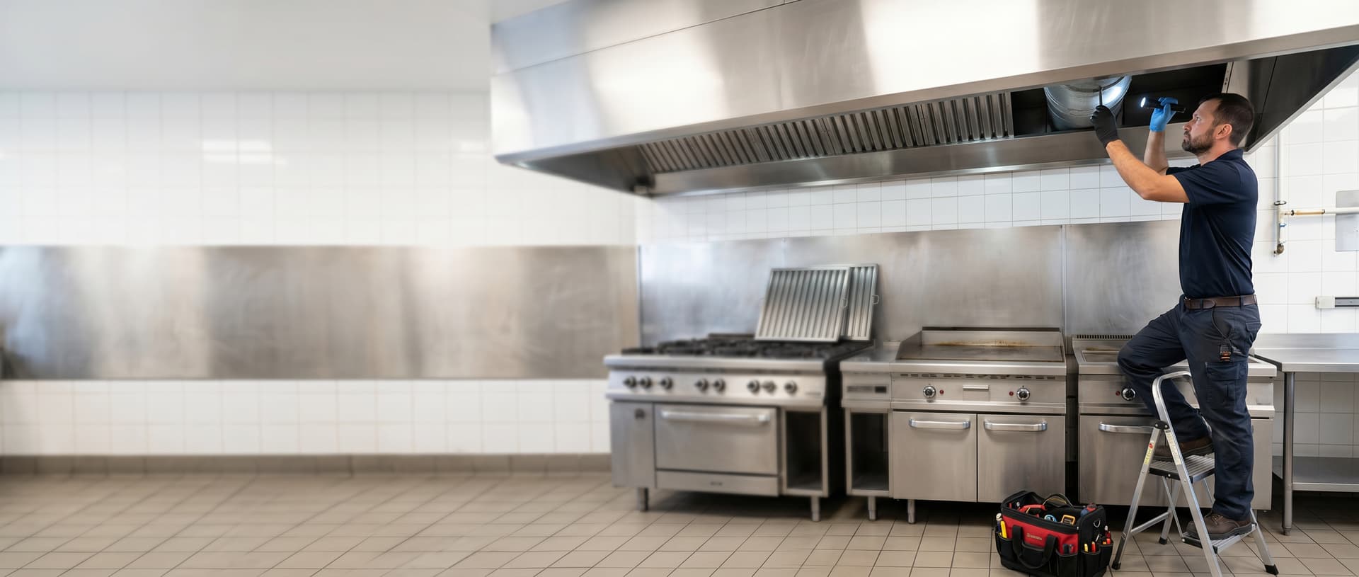 Commercial Kitchen Exhaust Hood Repair Southern California