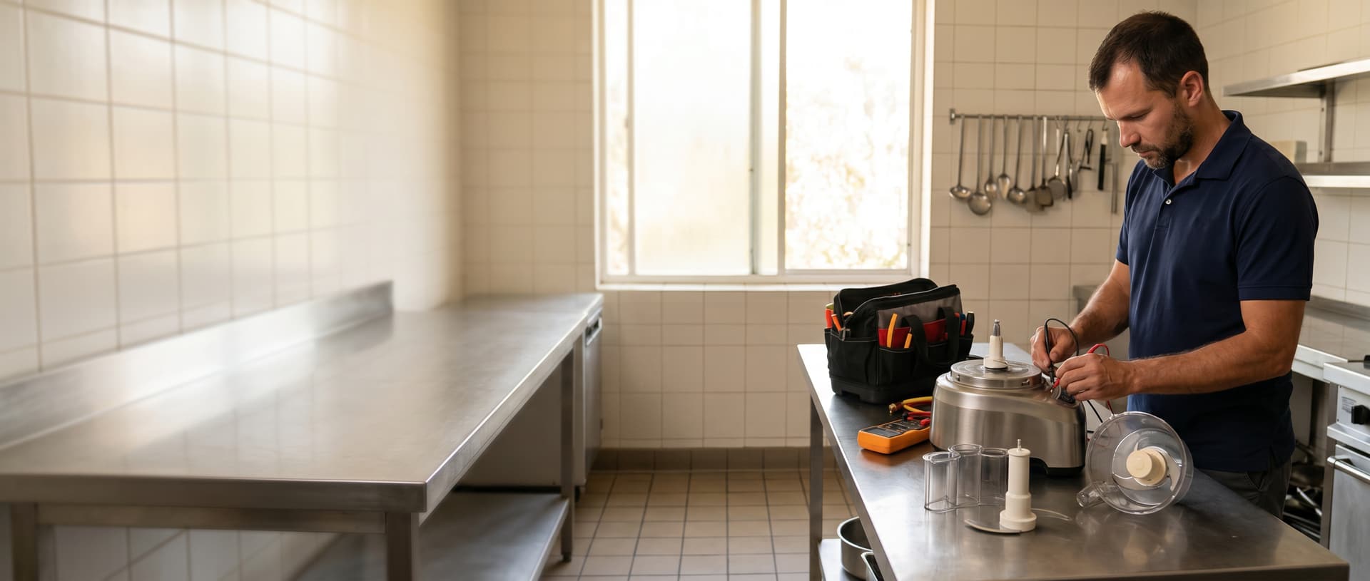 Commercial Food Processor Repair Southern California