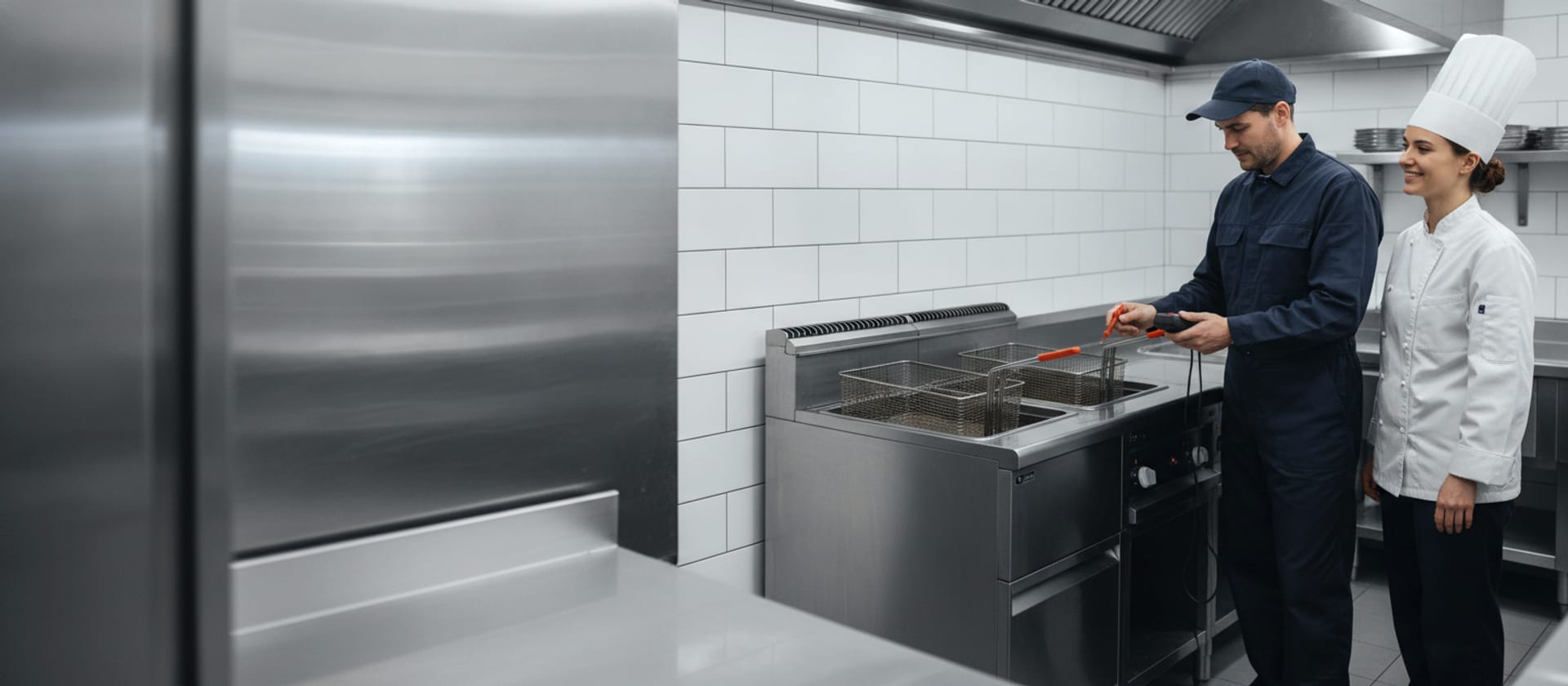 Commercial kitchen equipment repair — Southern California