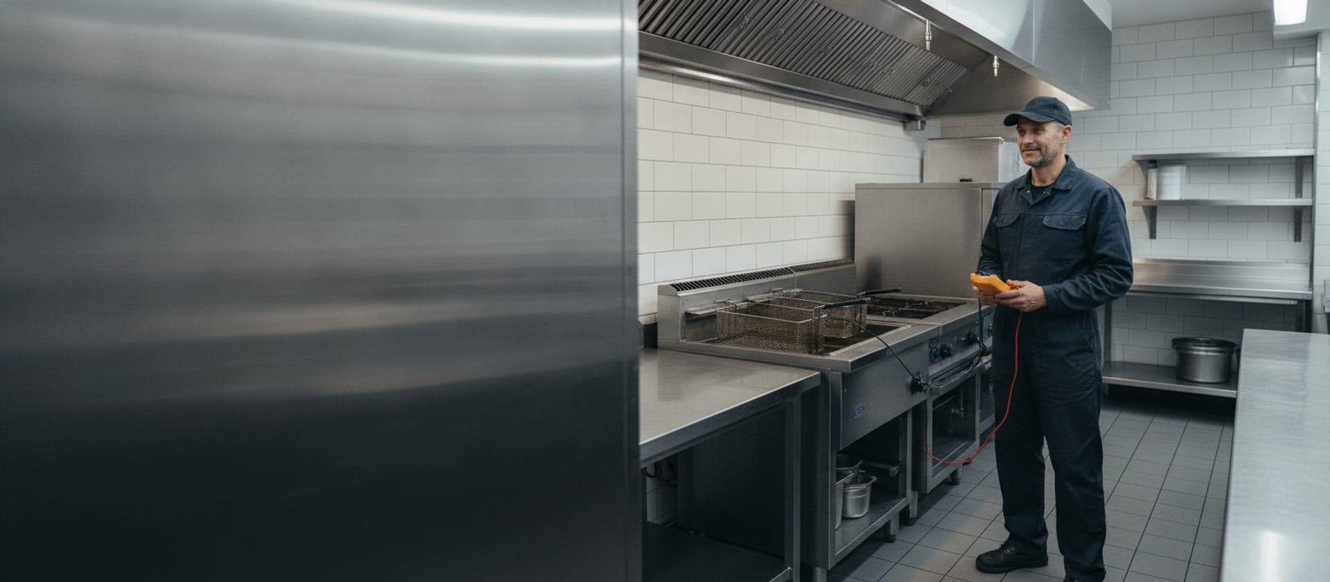 Commercial kitchen equipment repair — Southern California