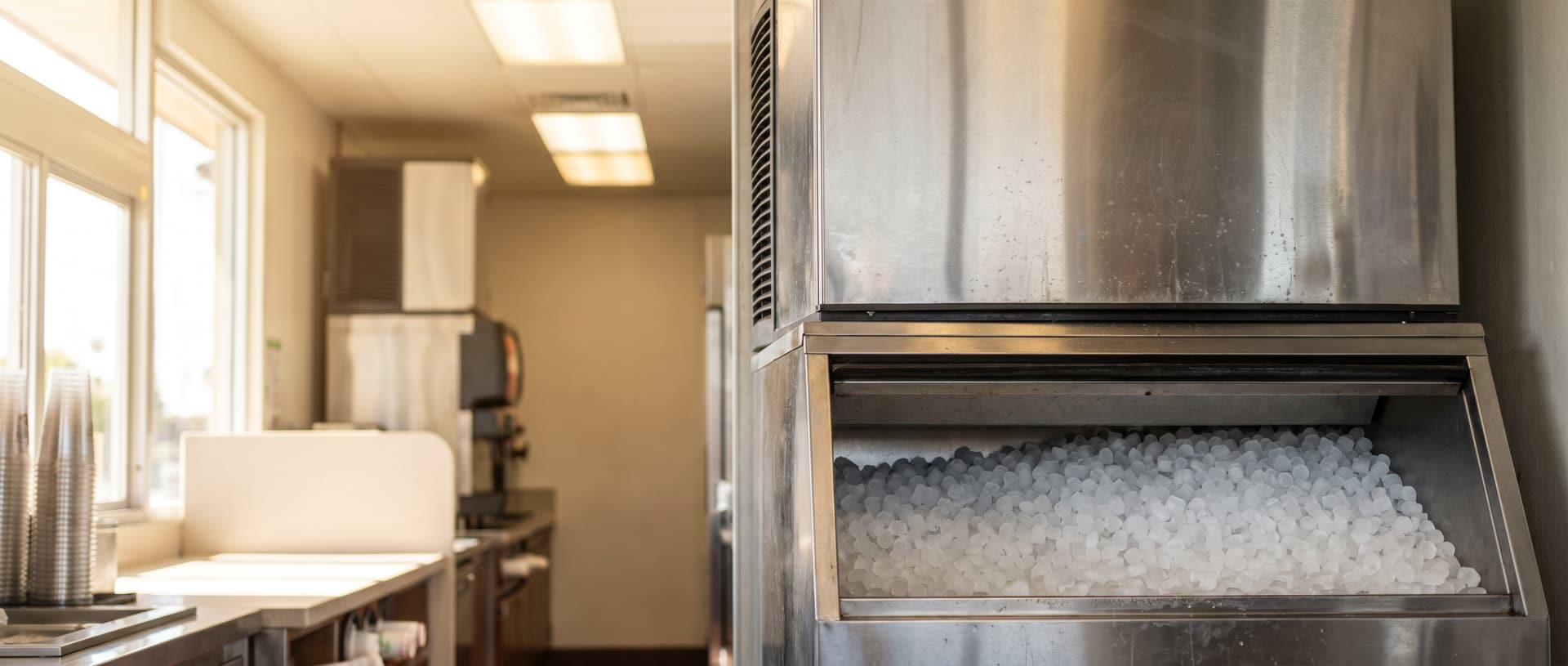 Nugget Ice Machine Repair Southern California