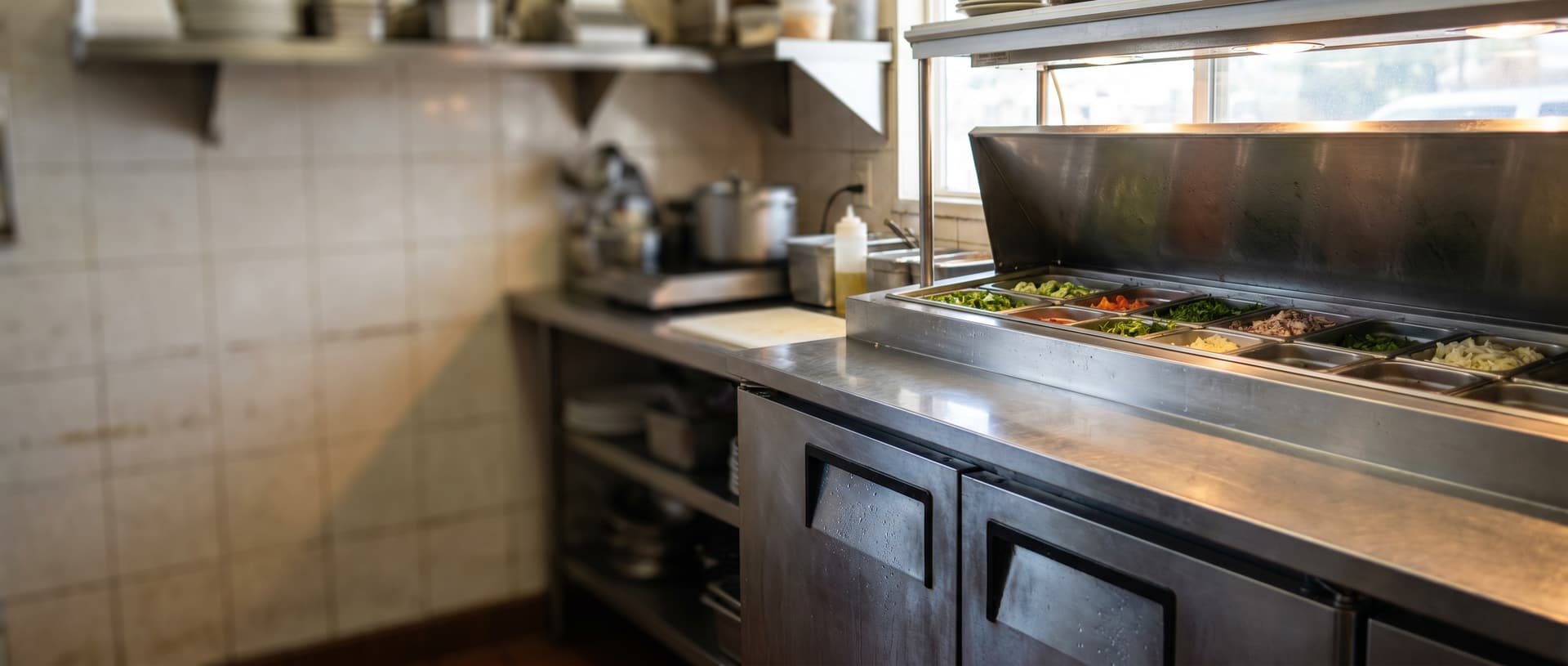 Prep Table Repair Southern California