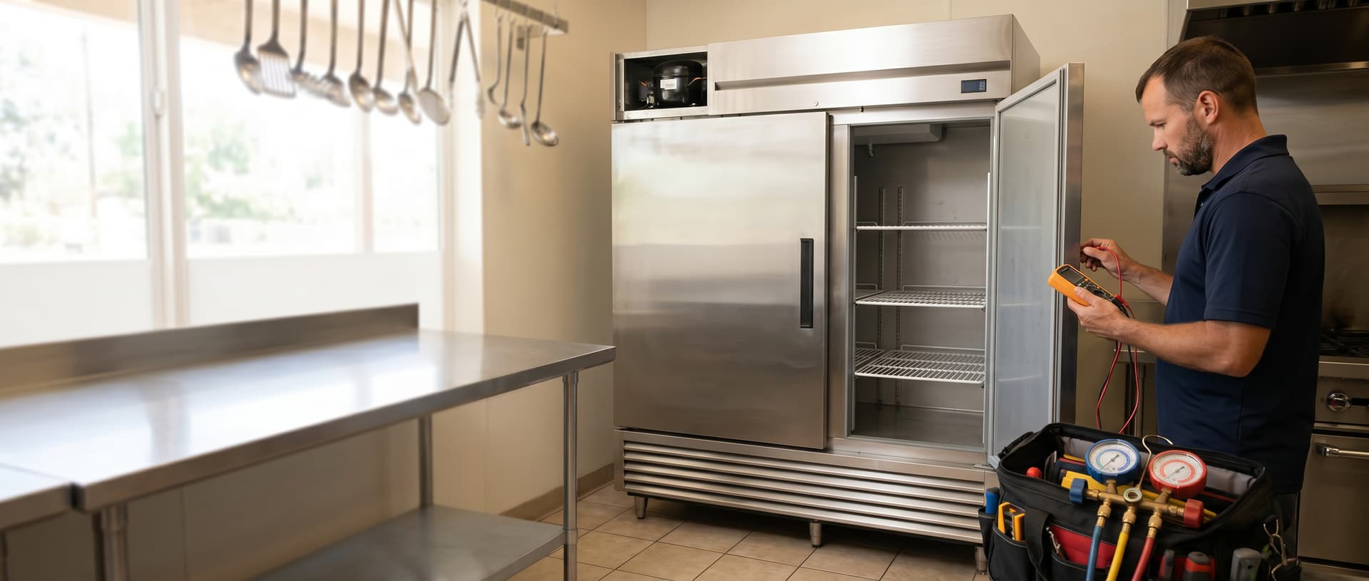Commercial Refrigerator Repair Southern California