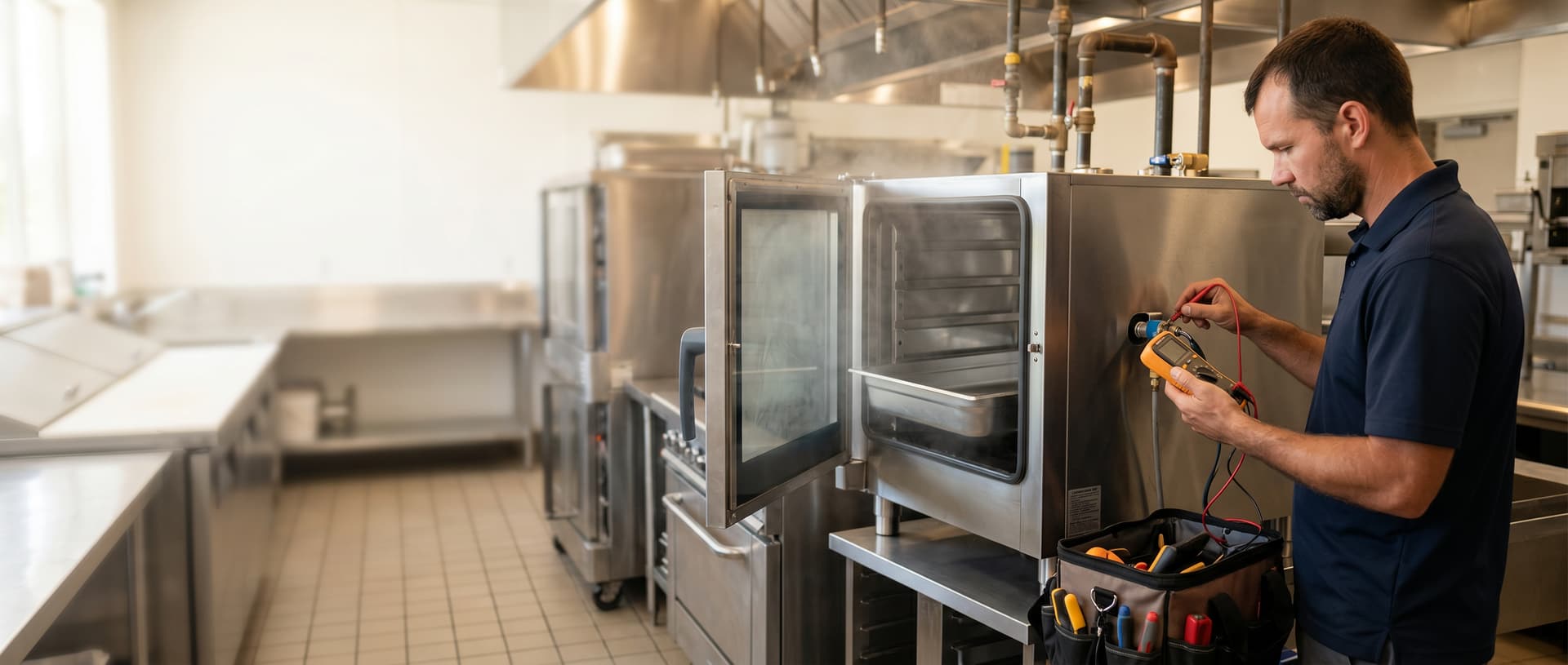 Commercial Steamer Repair Southern California