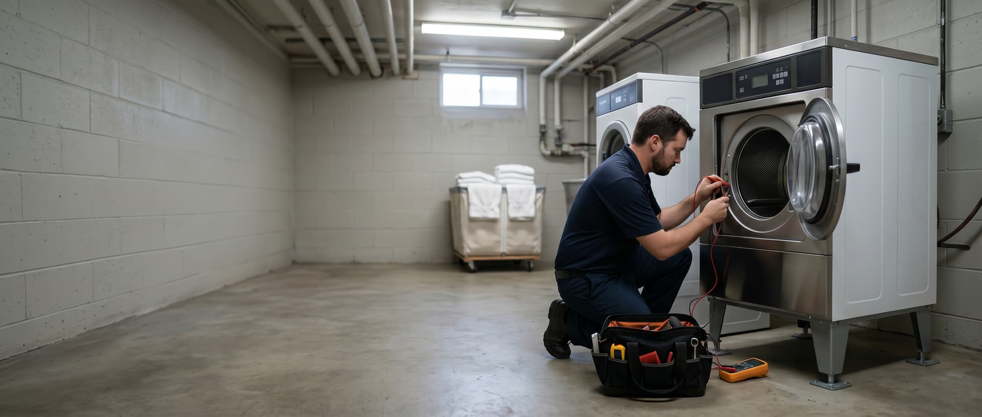 Commercial Washer Repair Southern California