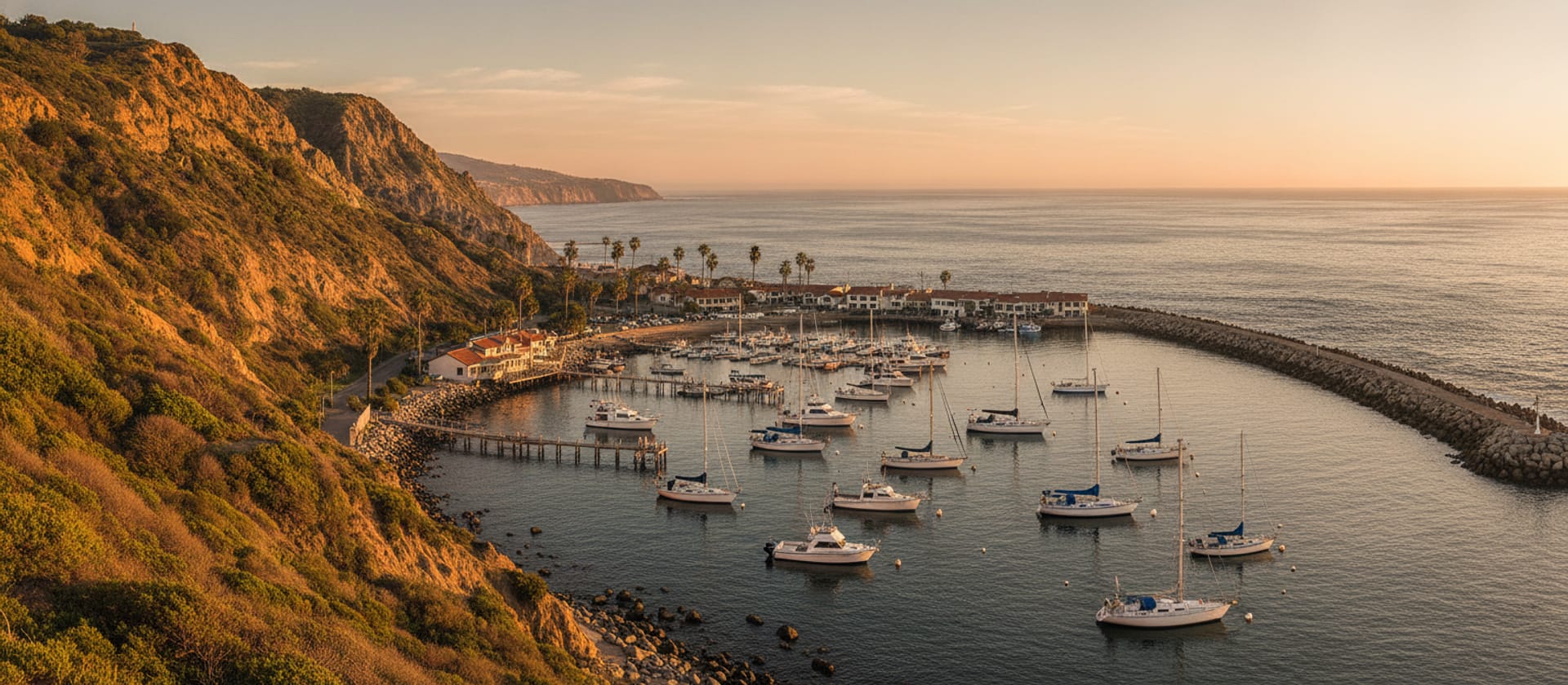 Boat appliance repair in Dana Point CA — the harbor and headland
