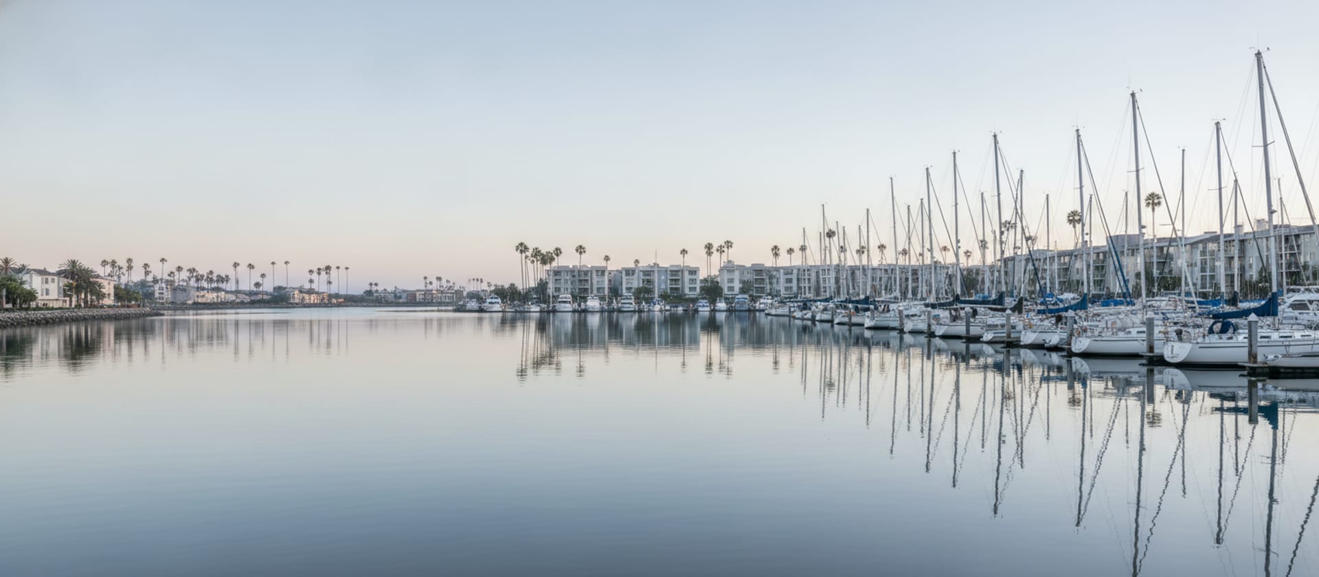 Boat appliance repair in Marina del Rey CA — the main channel