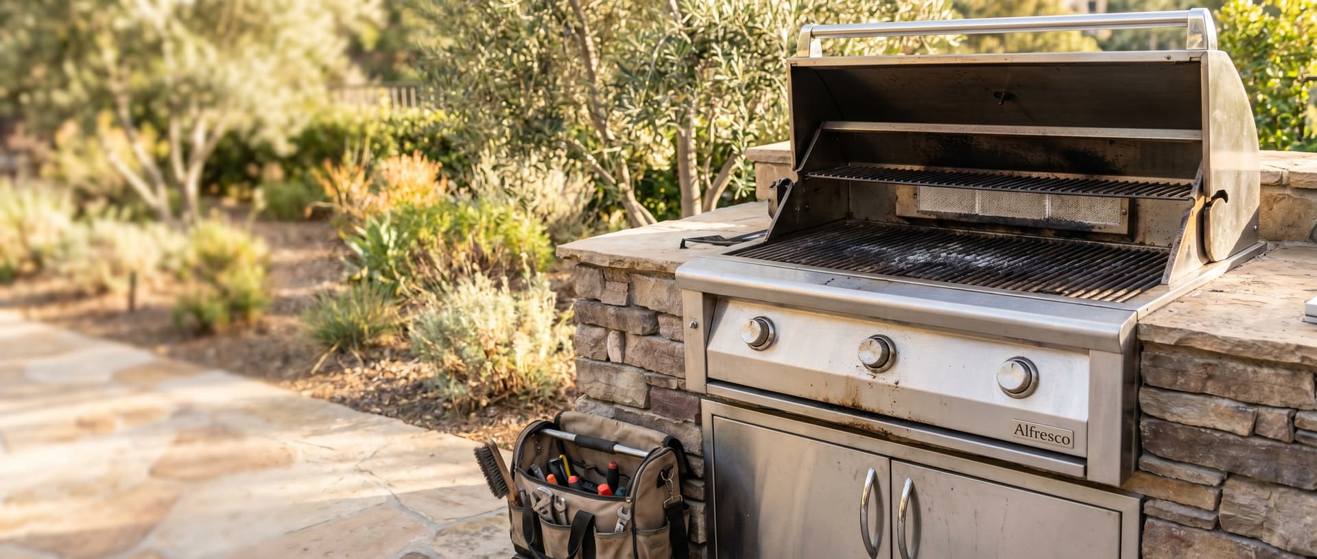 Alfresco Grill Repair Southern California