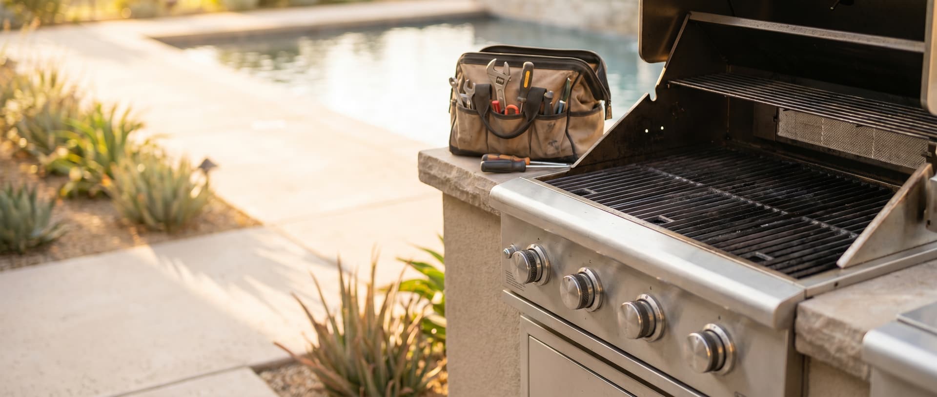 DCS Grill Repair Southern California