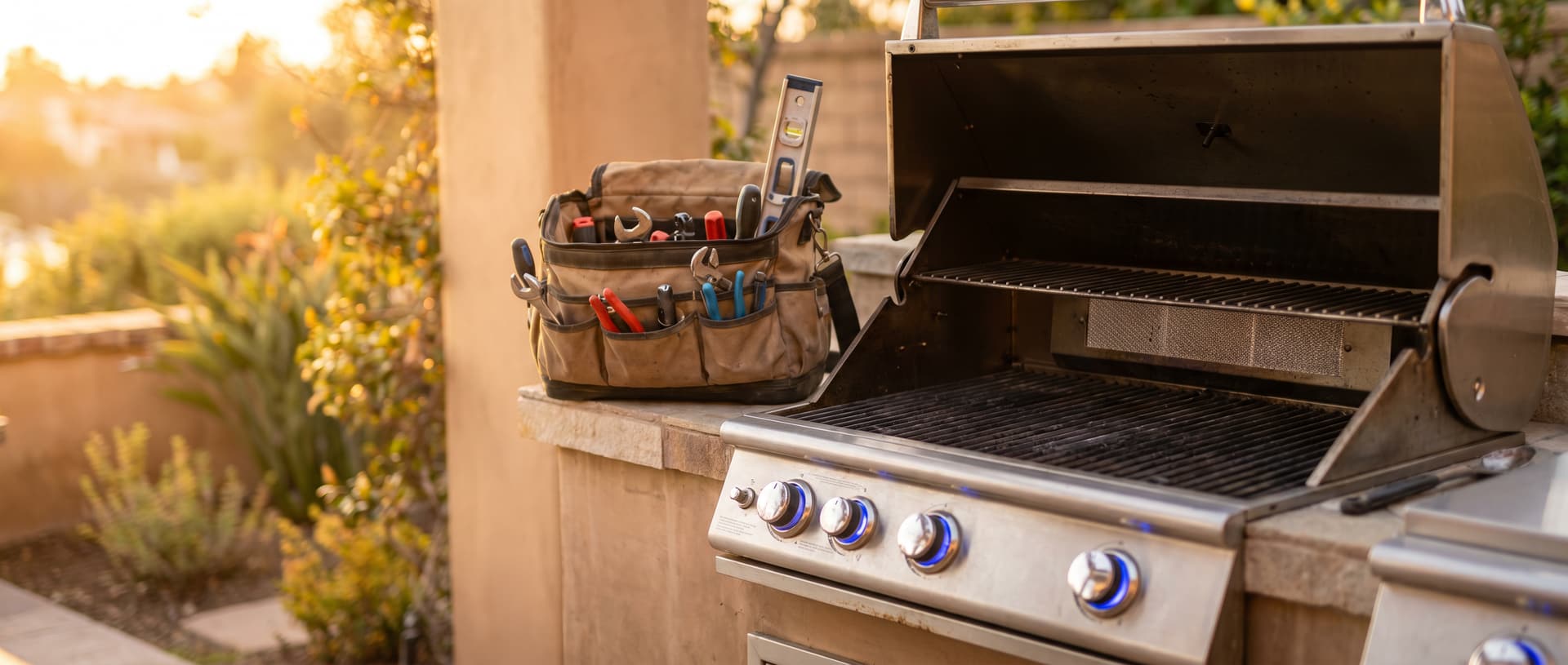 Lynx Grill Repair Southern California