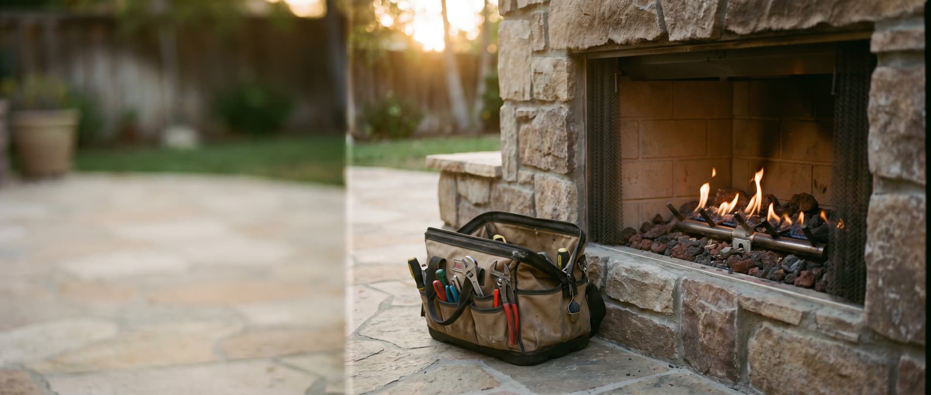 Gas Fireplace Won't Stay Lit Southern California