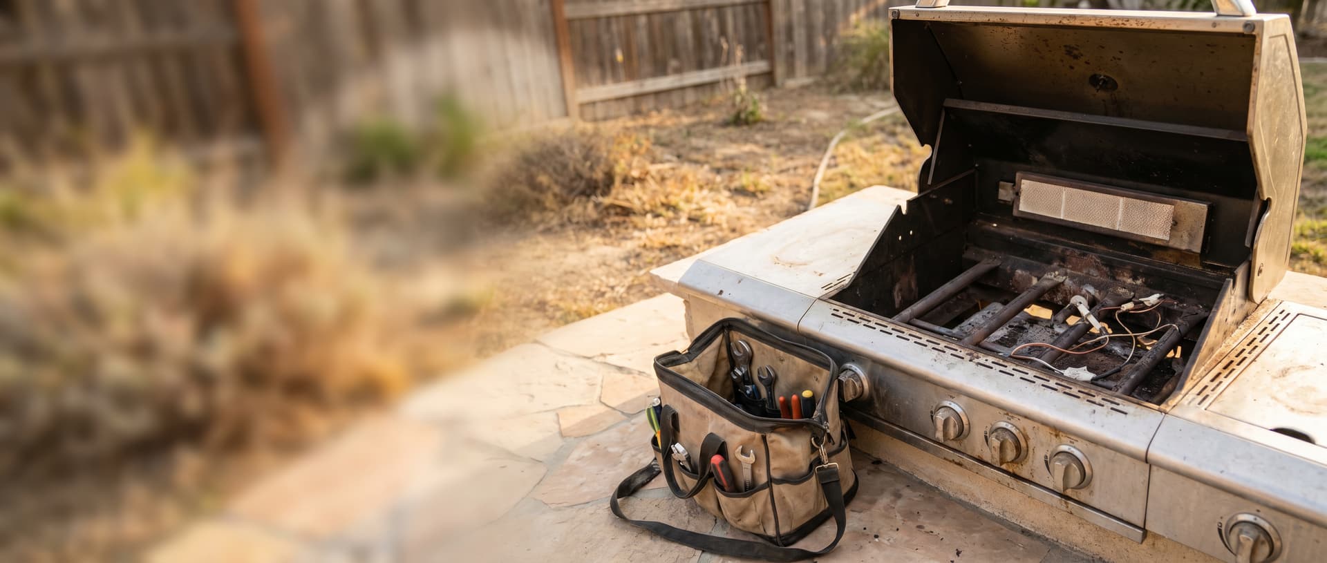 Grill Burner Ignition Southern California