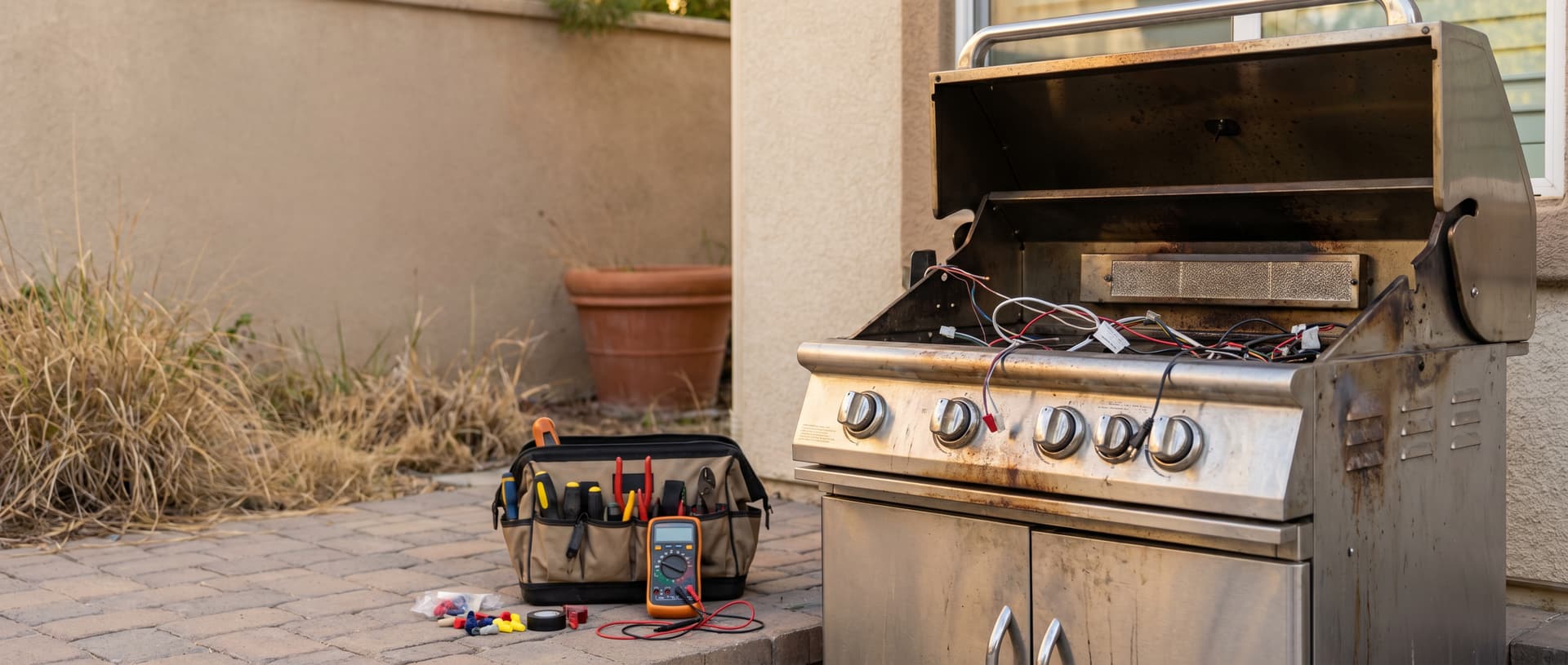 Grill Electrical Service Southern California