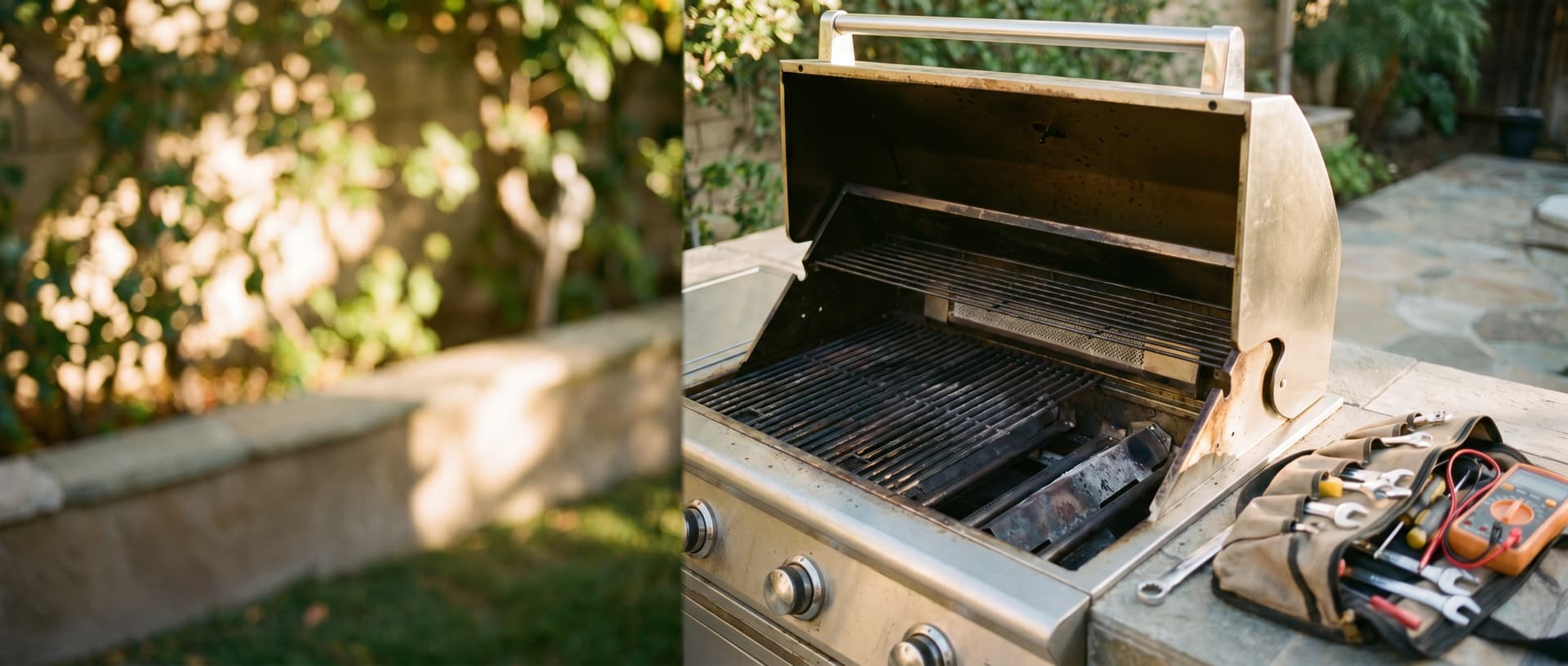 Grill Heat Distribution Southern California