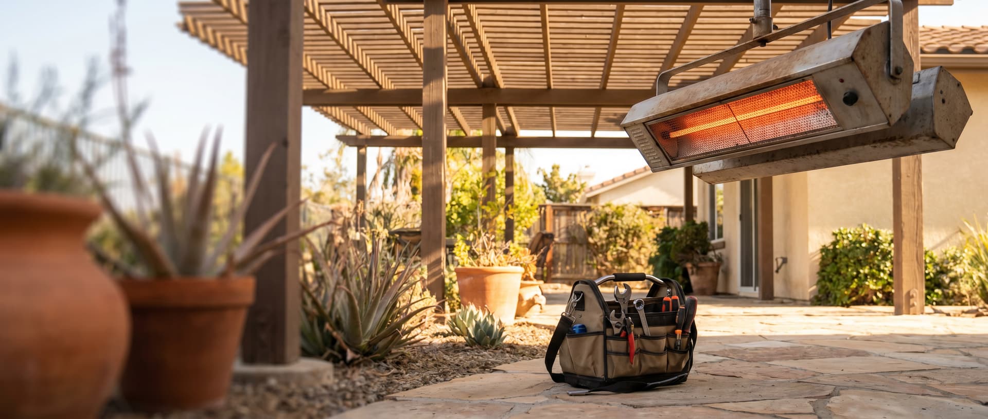 Sunpak Patio Heater Repair Southern California