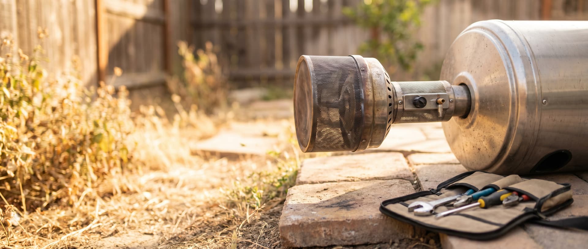 Patio Heater Flame Out Repair Southern California