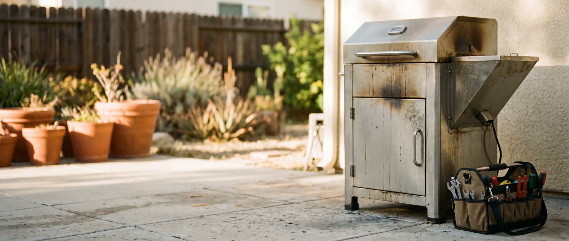Memphis Smoker Repair Southern California