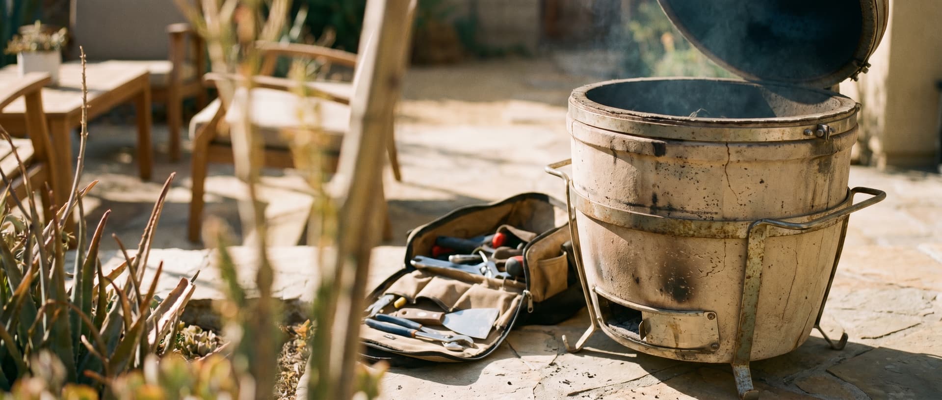 Primo Kamado Repair Southern California