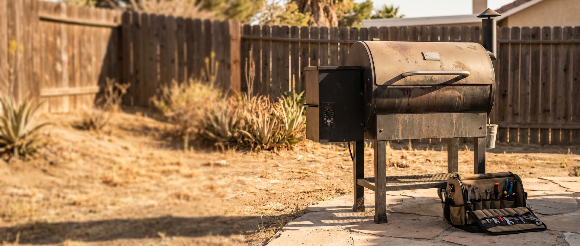 Traeger Smoker Repair Southern California