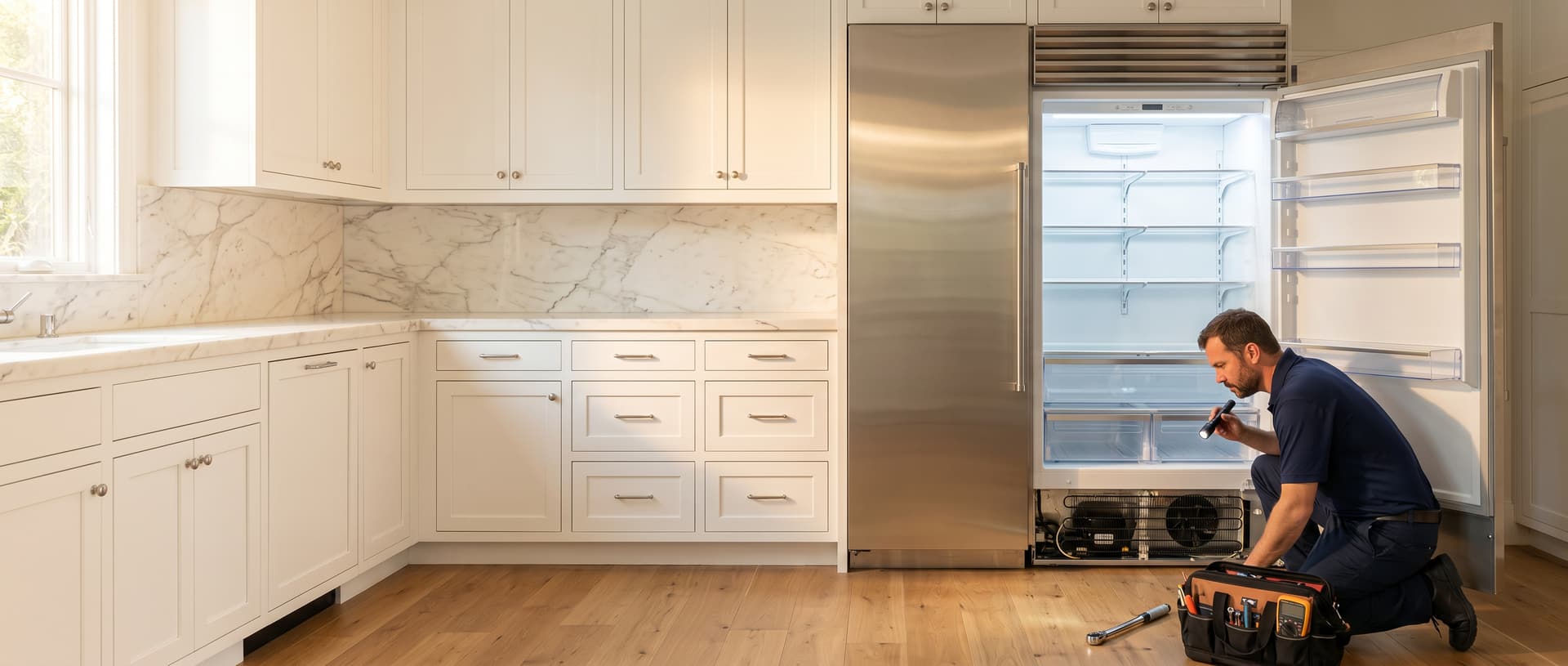 Built-In Refrigerator Repair Southern California