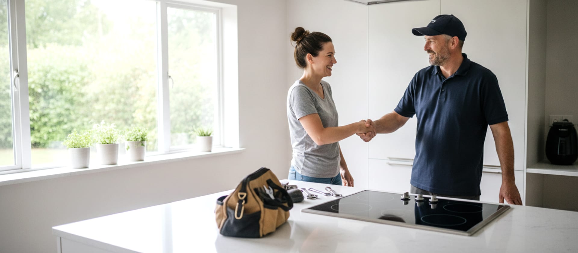 Gas Cooktop Burner Repair Southern California