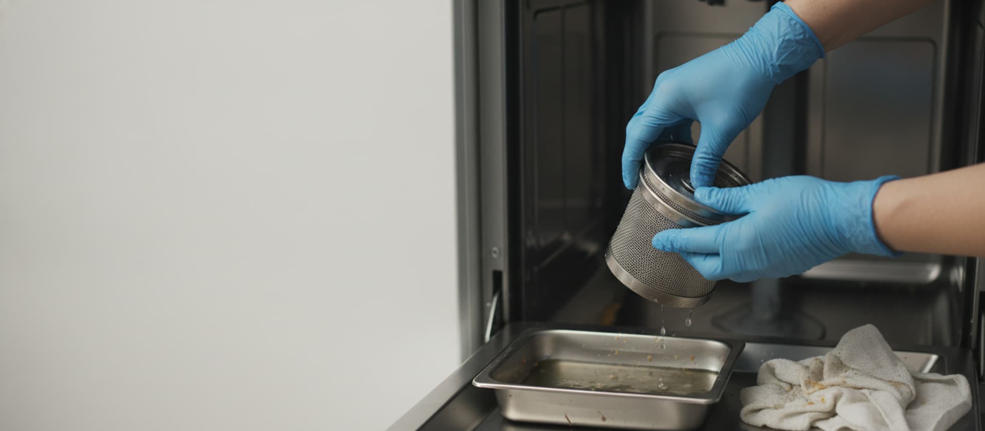Samsung Dishwasher Not Draining Southern California