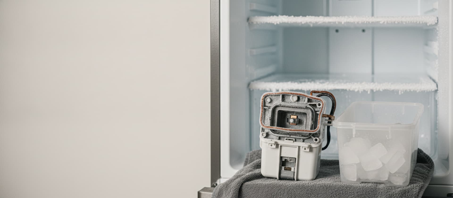 Freezer Ice Buildup Repair Southern California