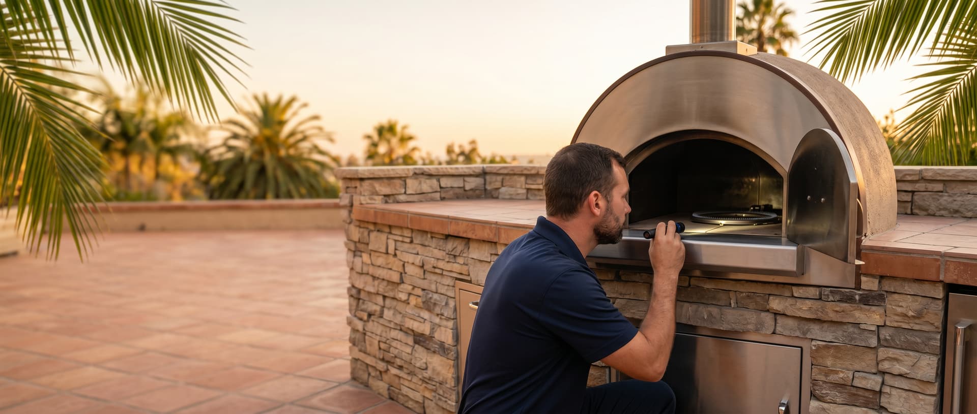 Pizza Oven Repair Southern California
