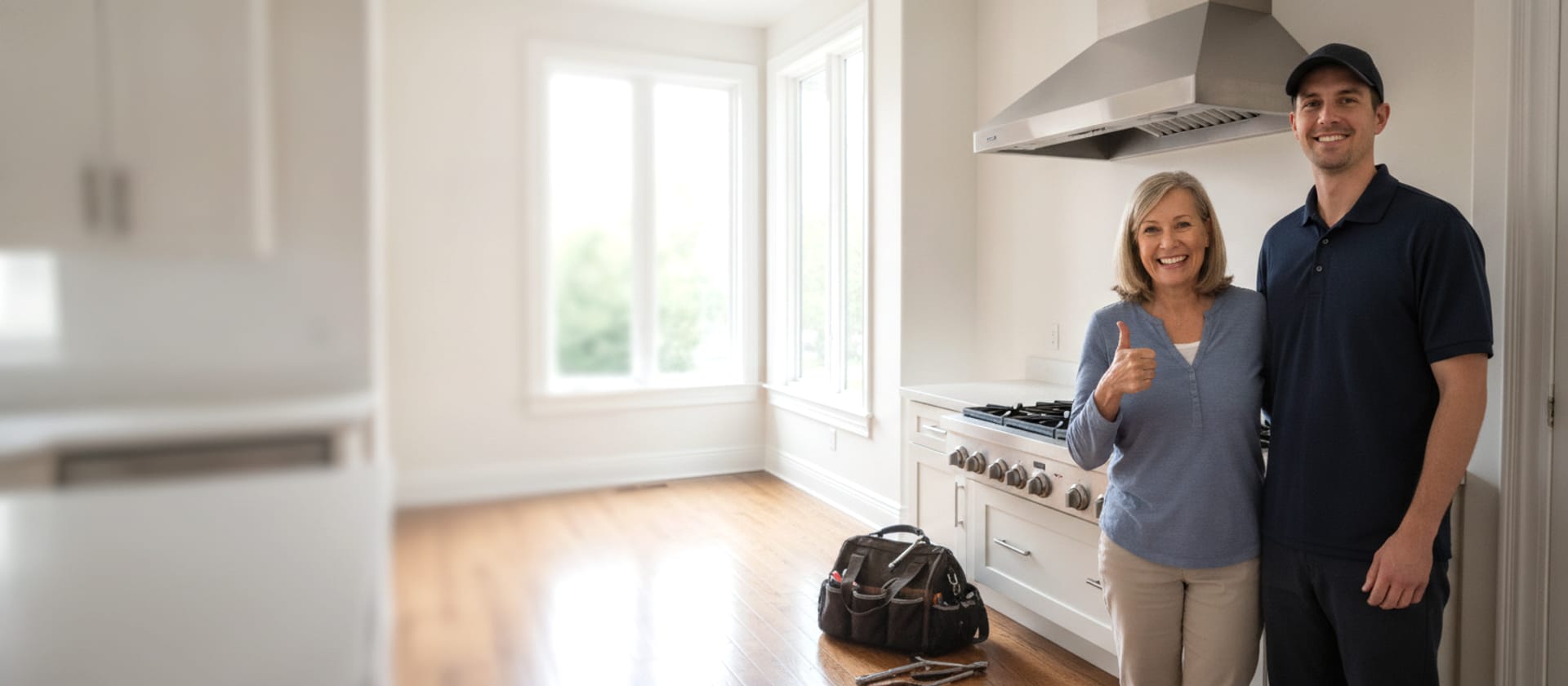 Range Hood Fan Noise Repair Southern California