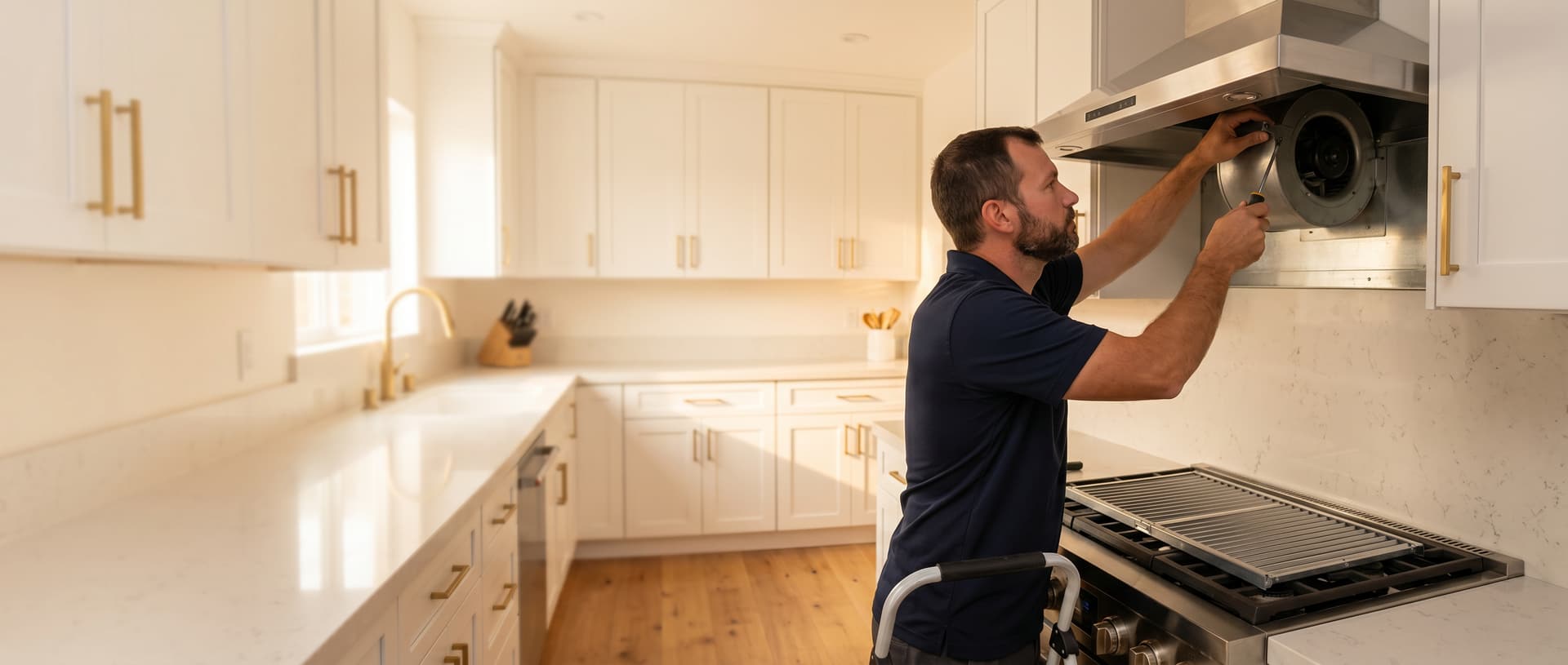 Range Hood Repair Southern California