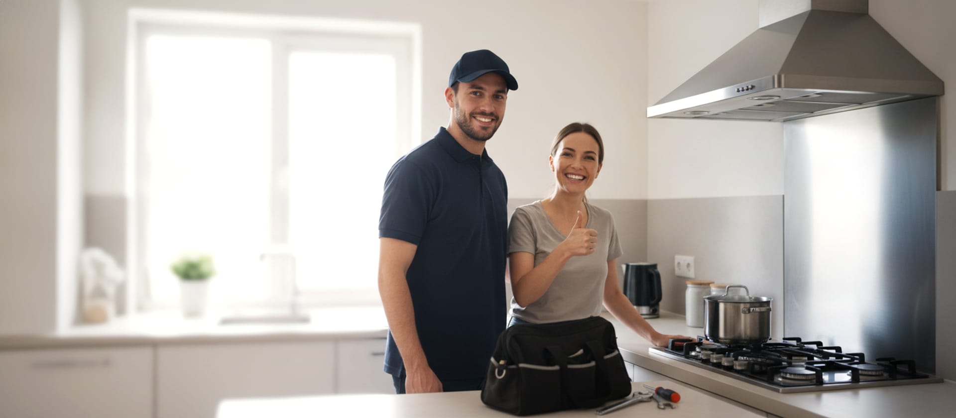Range Hood Light Repair Southern California