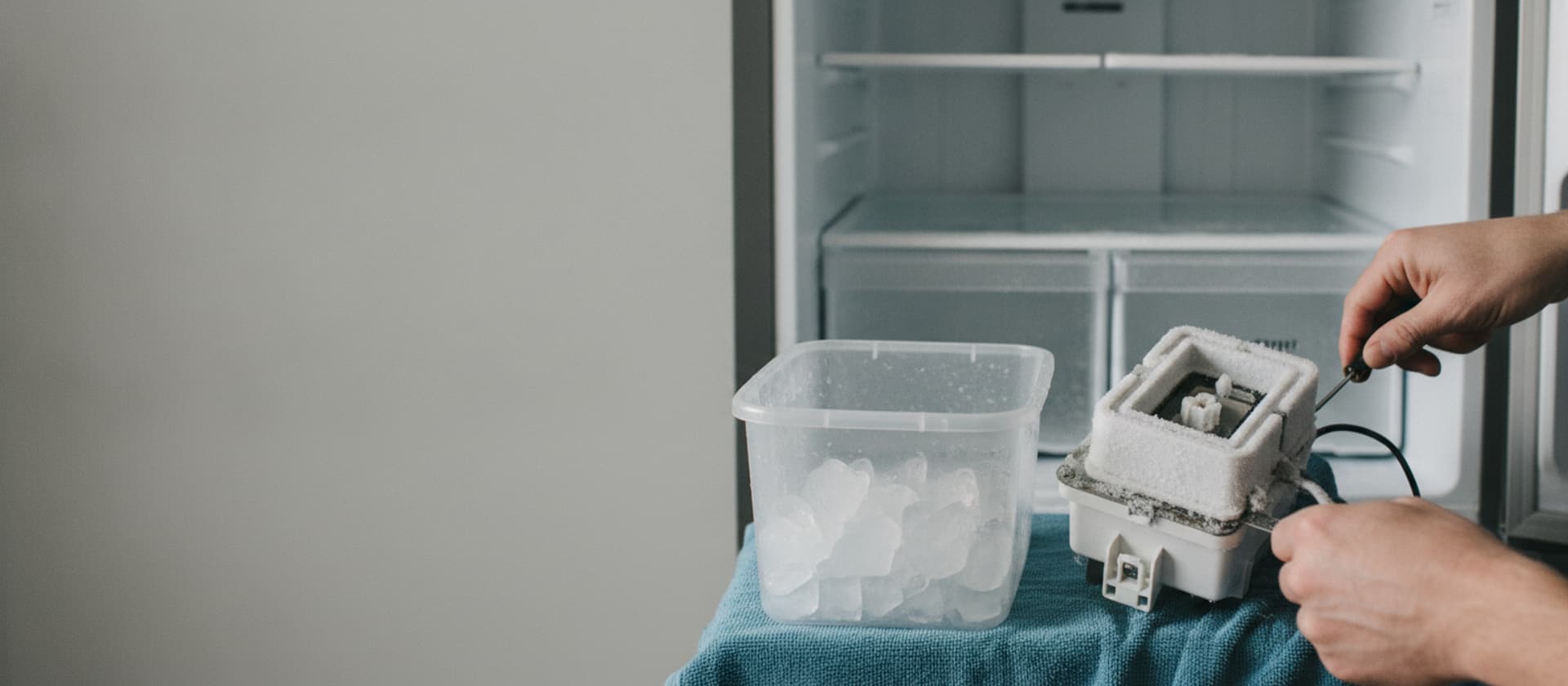 Kenmore Ice Maker Not Working Repair Southern California