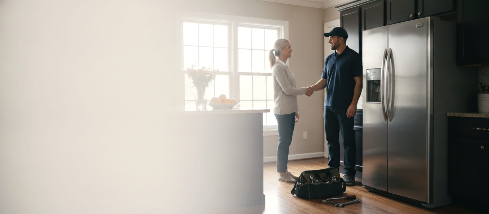 Refrigerator Not Cooling Repair Southern California