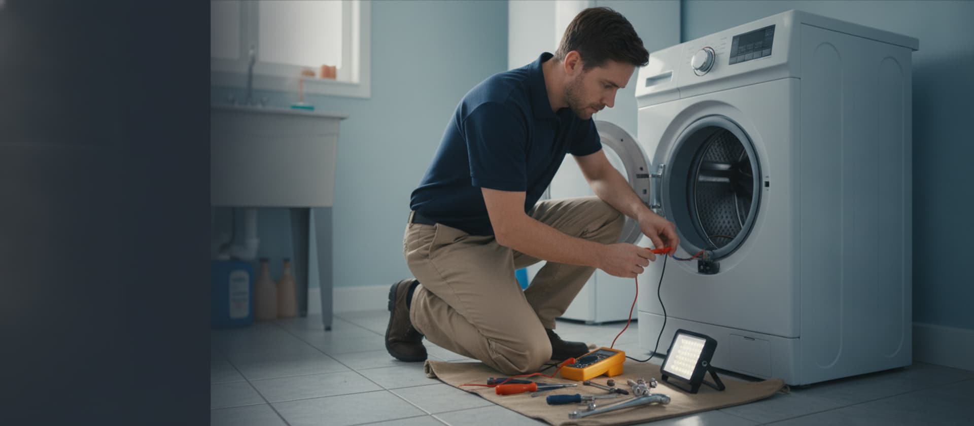 GE Washer Not Spinning Diagnosis and Repair Southern California