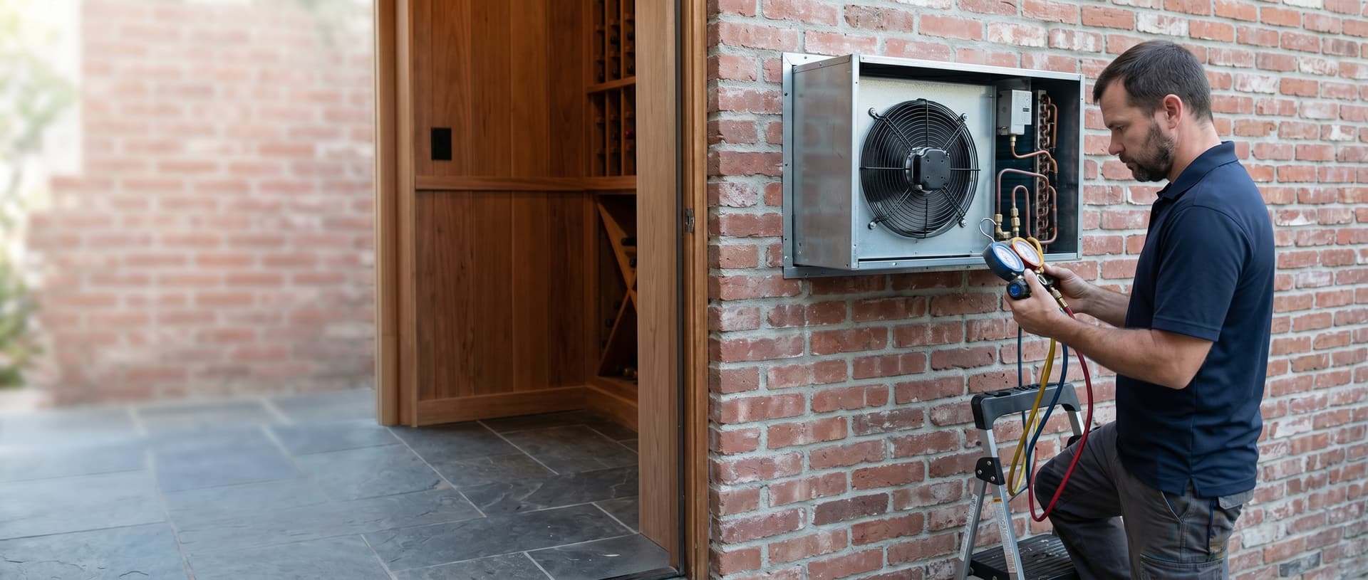 Wine Cellar Cooling Repair Southern California