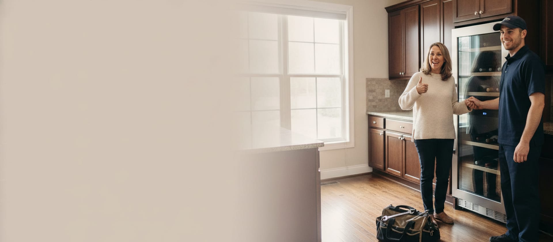 Wine Cooler Temperature Fluctuating Repair Southern California